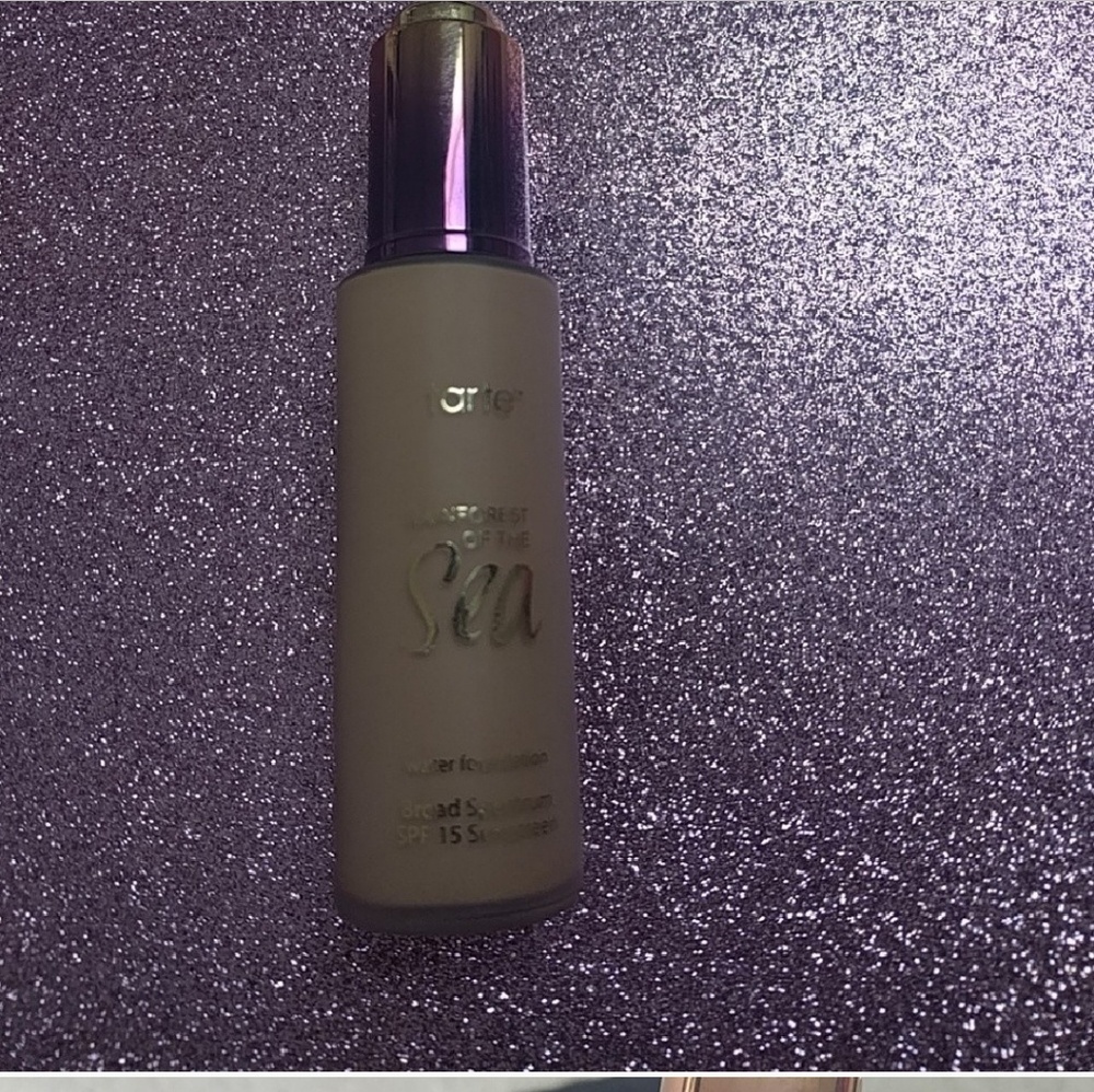 On hold tarte foundation.